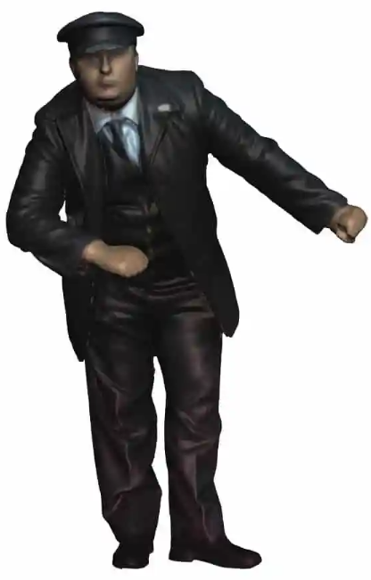 O Gauge - Railway & Lineside - 1948-1968 British Railways - Goods Guard