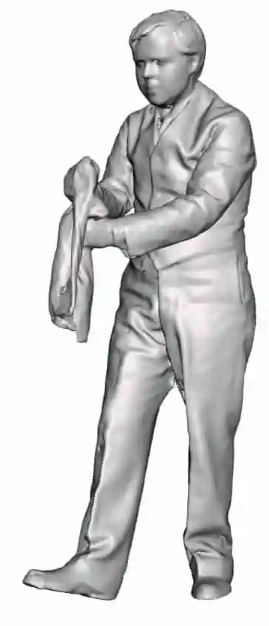 O Gauge - Railway & Lineside - Signal Man Operating Lever