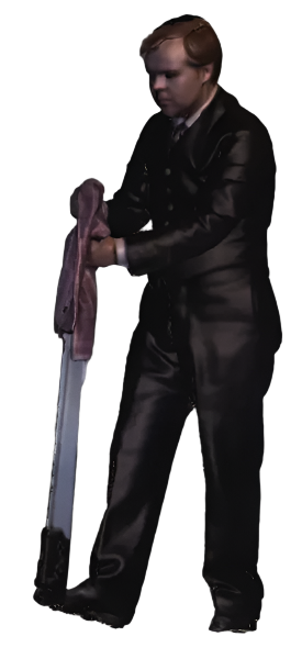 OO Gauge - Railway & Lineside - Signal Man Operating Lever