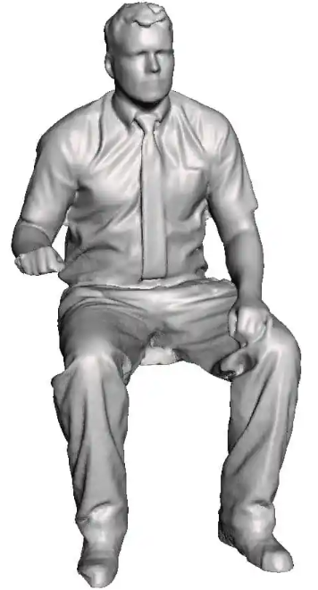 O Gauge - Railway & Lineside - 1998-Present Day - Seated Driver in shirt & tie