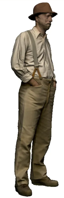 OO Gauge - Trade & Services - Mill Worker