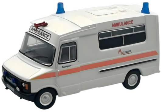 Bedford CF Hanlon Ambulance Merseyside Ambulance Service