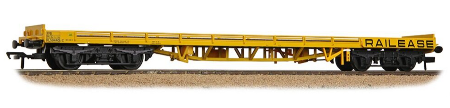BR PFB Carflat Wagon Railease Yellow No.RLS94401