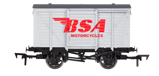 Ventilated Van BSA Motorcycles - Weathered