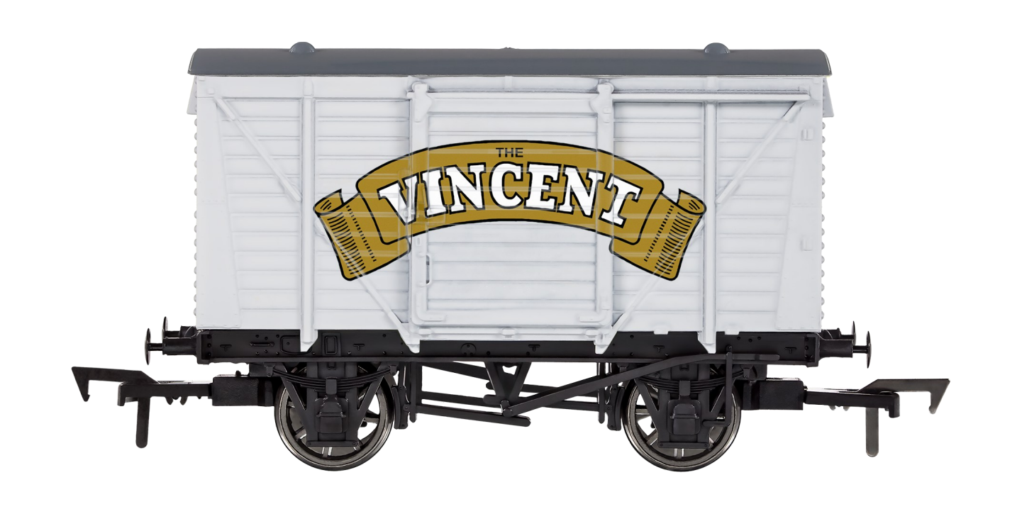 Ventilated Van Vincent Motorcycles - Weathered