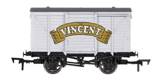 Ventilated Van Vincent Motorcycles - Weathered
