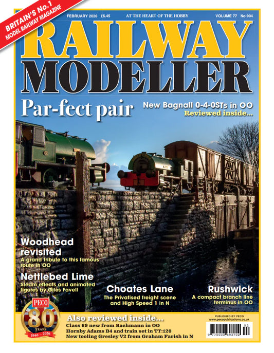 Railway Modeller February 2026 Issue