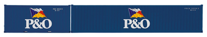P&O, Container Pack 1 x 20 and 1 x 40 Containers