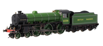 R30358 Class B1 4-6-0 BR Apple Green 'Mayflower' 61306 Steam Locomotive
