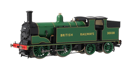 R30140 Class M7 0-4-4T 30038 BR Malachite Green Steam Locomotive