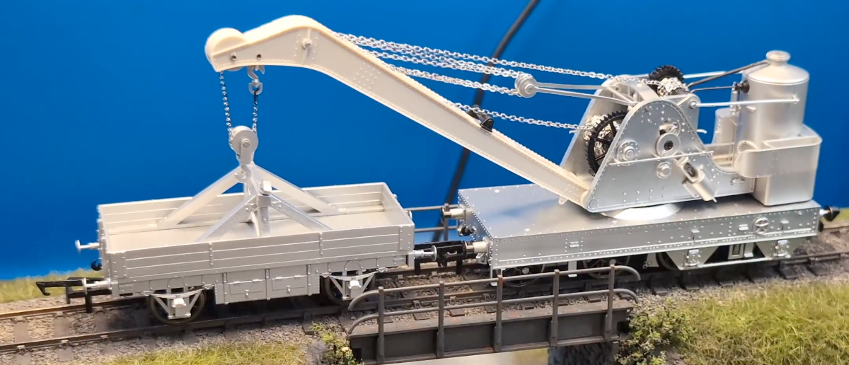 OR76SCS2002 Standard Cowans Sheldon 15T Crane LNER Sunderland 901628