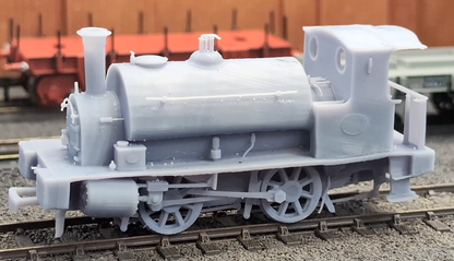 OR76CRP005 CR Class 264/611 BR Early Crest Plain Black 56035 Steam Locomotive