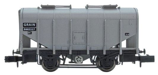 2F-036-058 Bulk Grain Hopper BR B885327 - Weathered