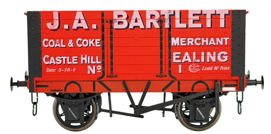 7F-072-008 7 Plank 9' W/B 2 Door J A Bartlett No 1