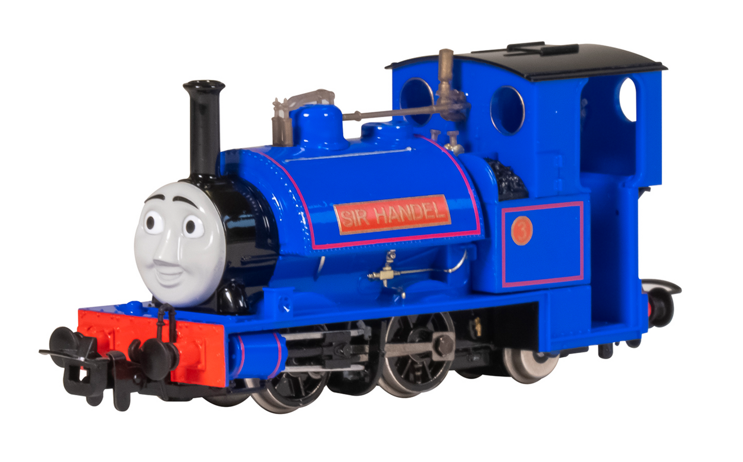 Sir Handel Steam Locomotive