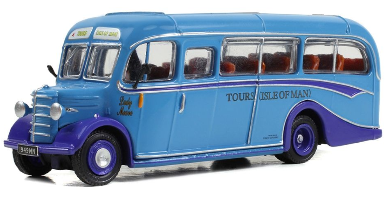EFE E20143 Bedford OB Coach 1949MN Tours (Isle of Man) – Rails