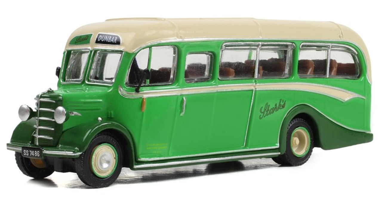 Bedford OB Coach SS7486 Stark's of Dunbar