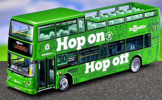 Alexander ALX400-Bodied Dennis Trident / Volvo B7TL Dublin Tour AV93 - 00-D-40093