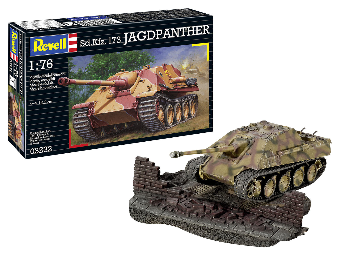 Sd.Kfz. 173 Jagdpanther model kit