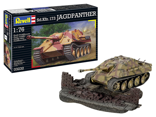 Sd.Kfz. 173 Jagdpanther model kit