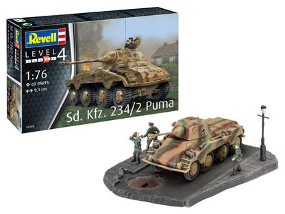 Sd.Kfz. 234/2 Puma Revell model kit