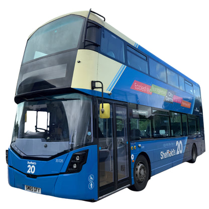 MBC3001 Wrightbus Streetdeck First Bus South Yorkshire 'Sheffield's 20' SM65 GFY