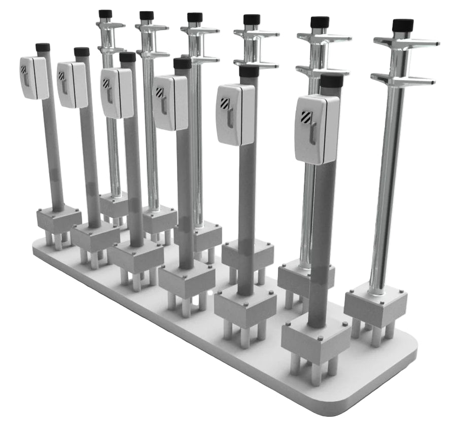 Rusty Rails Modelling RRM016 OO Gauge Phones + Sign Poles