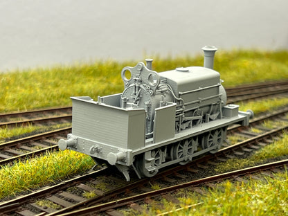 Manning Wardle L Class 'Sir Berkeley (Cranford Condition) in Green 0-6-0ST Steam Tank Locomotive  - DCC Sound