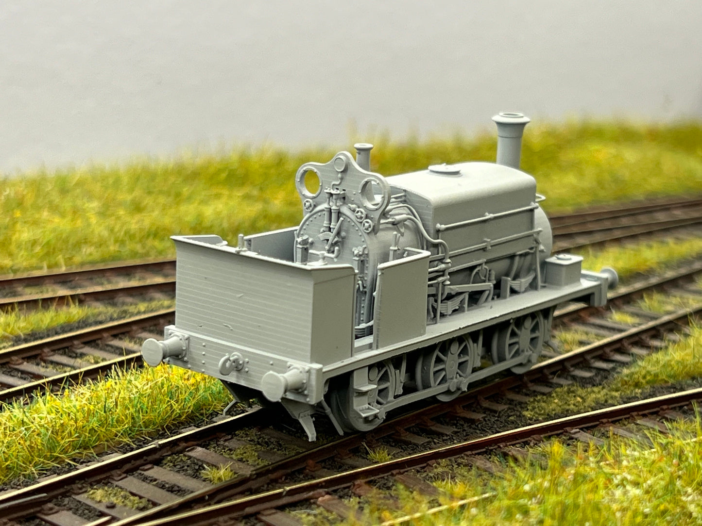 Manning Wardle L Class 'Sir Berkeley' (as Preserved) in Lined Green 0-6-0ST Steam Tank Locomotive