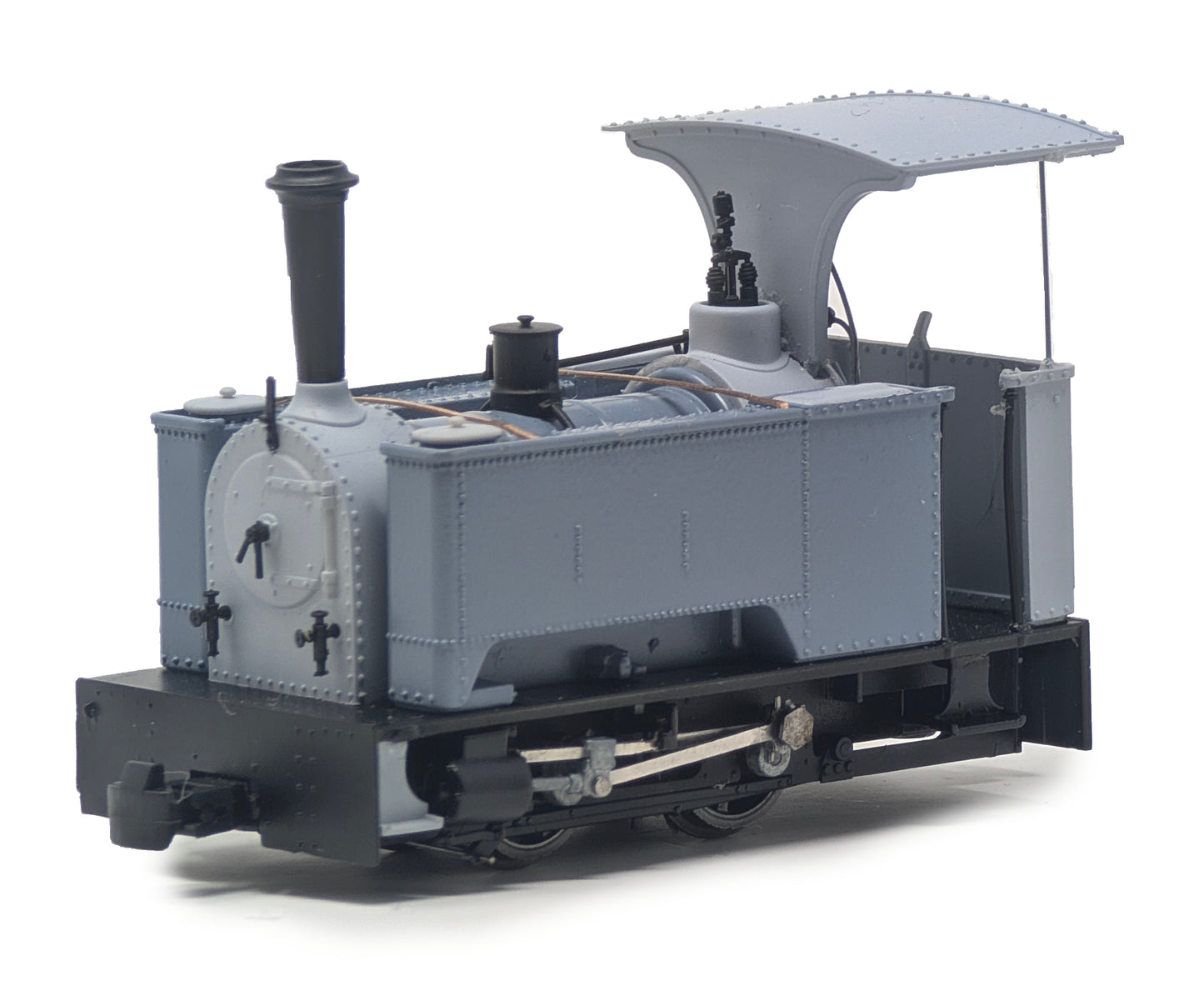 Sirdar Class 0-4-0 Kerr, Stuart & Co. Long-Tank 'Diana’ Lined Grey (As Preserved) Steam Locomotive