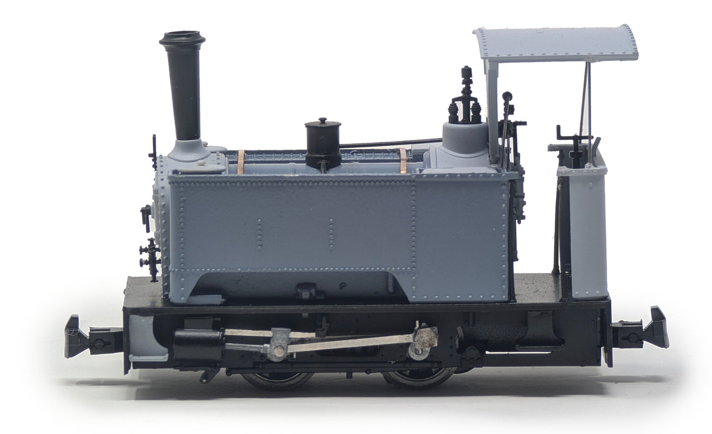 Sirdar Class 0-4-0 Kerr, Stuart & Co. Long-Tank ‘Leonora’ Lined Green Steam Locomotive - DCC Fitted