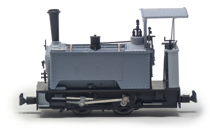 Sirdar Class 0-4-0 Kerr, Stuart & Co. Long-Tank Lined Burnt Orange Steam Locomotive
