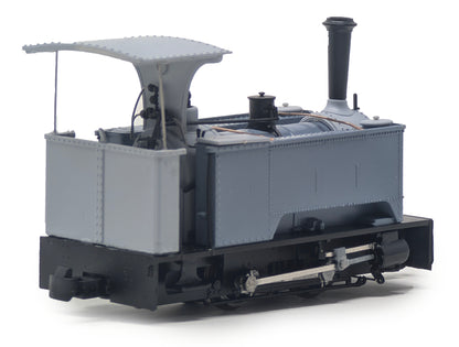 Sirdar Class 0-4-0 Kerr, Stuart & Co. Long-Tank Lined Burnt Orange Steam Locomotive - DCC Fitted