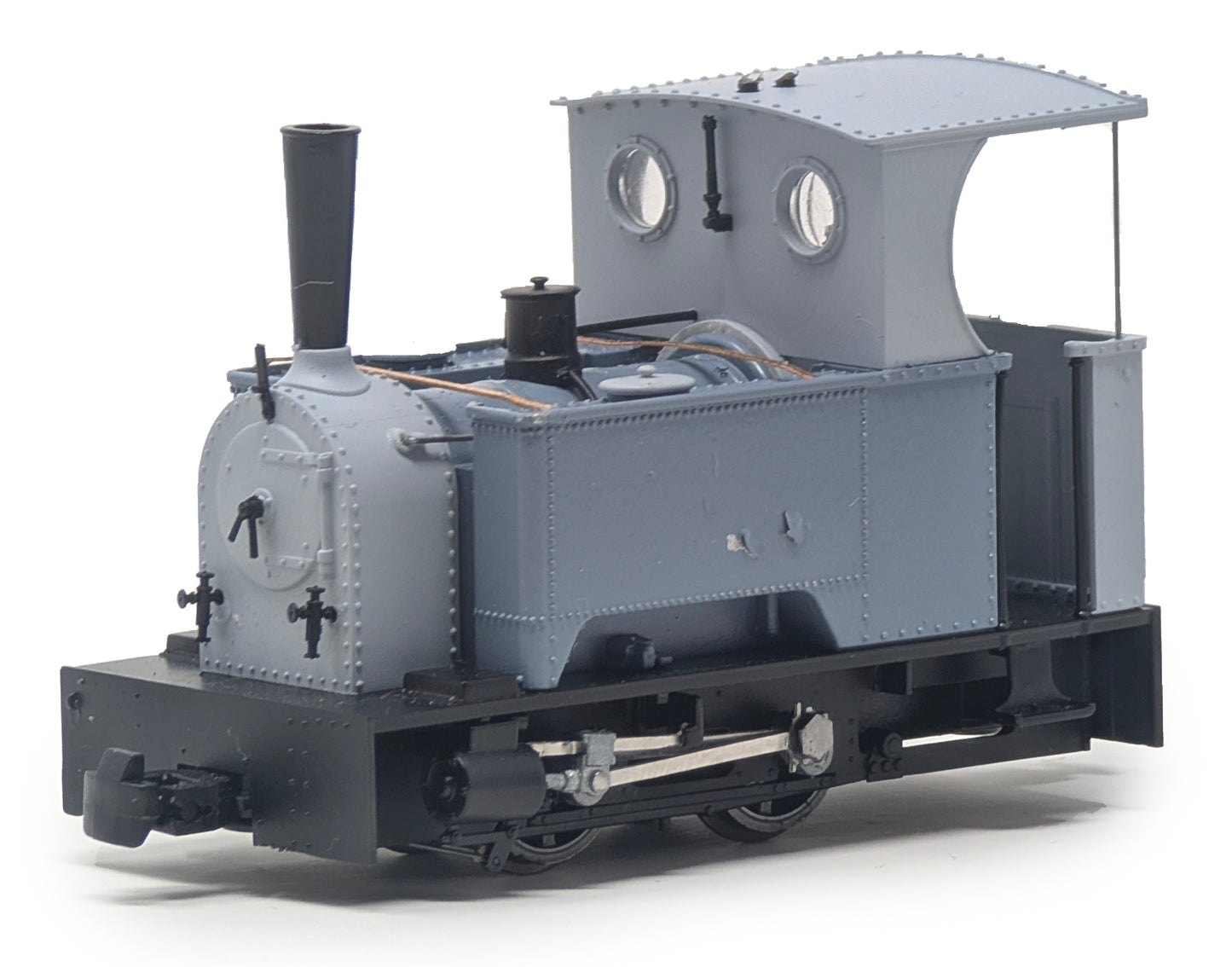 Sirdar Class 0-4-0 Kerr, Stuart & Co. Short-Tank 'What If' - Lined Green Steam Locomotive