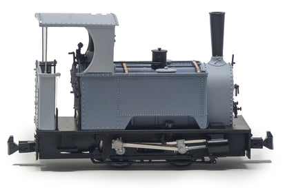 Sirdar Class 0-4-0 Kerr, Stuart & Co. Short-Tank 'What If' - G. Fawkes Lined Maroon Steam Locomotive - DCC Fitted