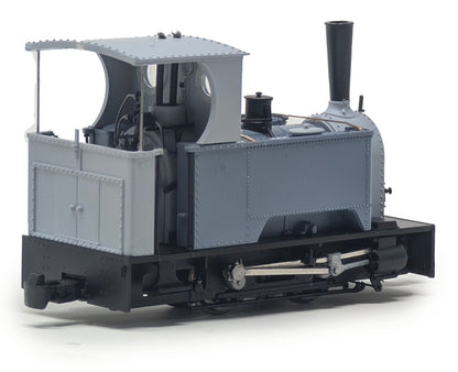 Sirdar Class 0-4-0 Kerr, Stuart & Co. Short-Tank 'What If' - Penrhyn Lined Black Steam Locomotive