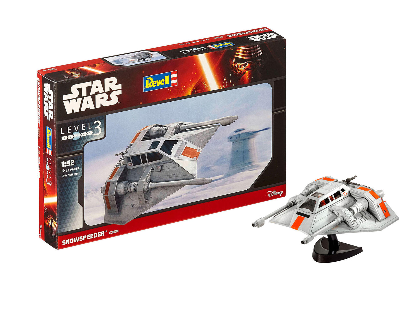 Snowspeeder Star Wars model kit