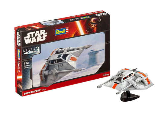 Snowspeeder Star Wars model kit