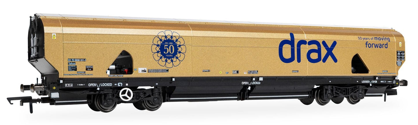 Drax Biomass Gold 50th Anniversary Wagon