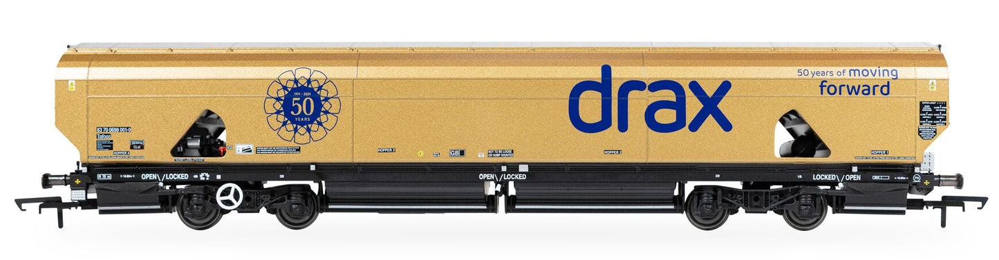 Drax Biomass Gold 50th Anniversary Wagon
