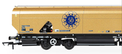 Drax Biomass Gold 50th Anniversary Wagon