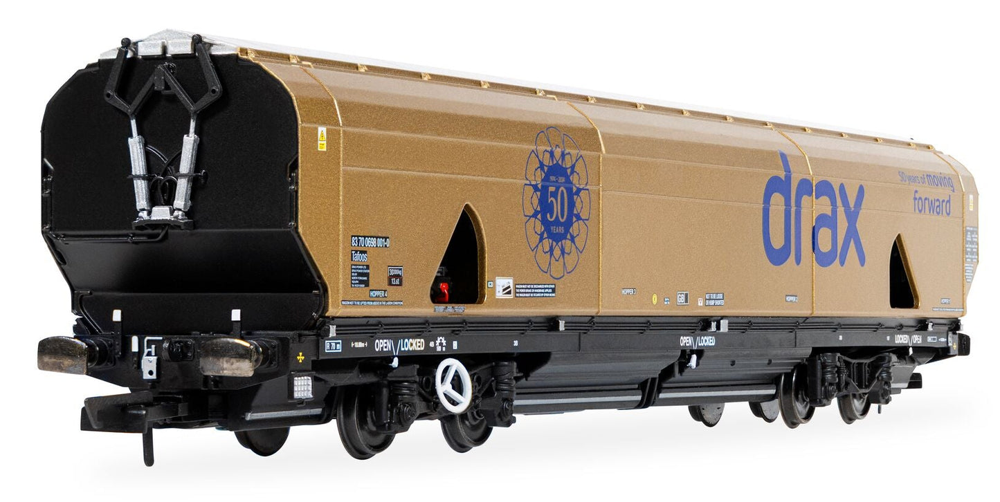 Drax Biomass Gold 50th Anniversary Wagon