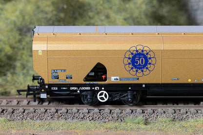 Drax Biomass Gold 50th Anniversary Wagon