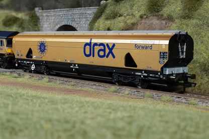 Drax Biomass Gold 50th Anniversary Wagon
