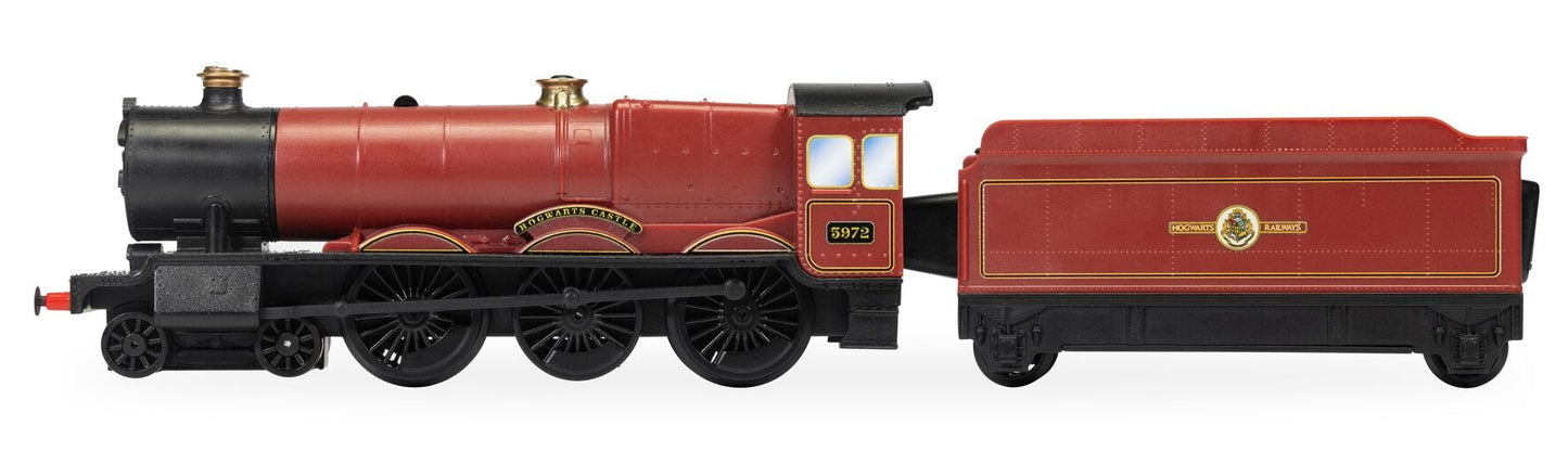 R9370SSM Playtrains Hogwarts Express Train Set with Steam
