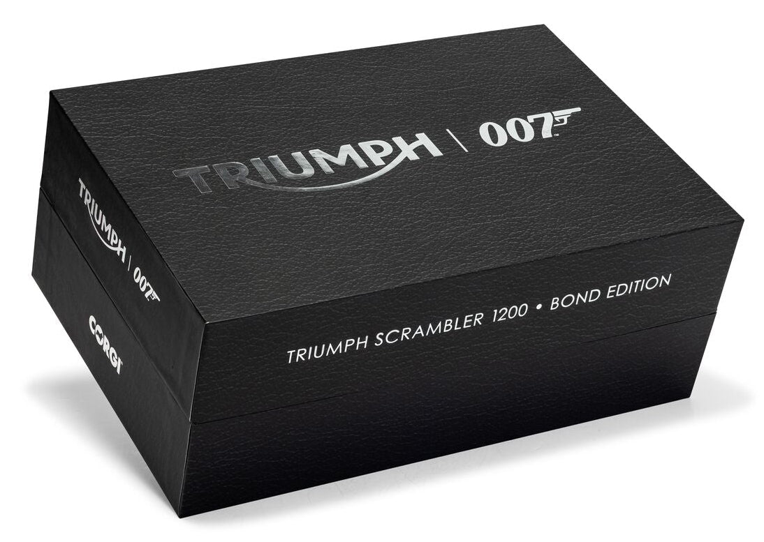 CC08402 Triumph Scrambler 1200 (Bond Edition)