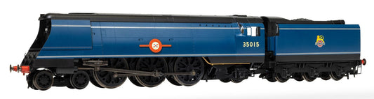 BR Merchant Navy Class Rotterdam Lloyd No. 35015 Steam Locomotive