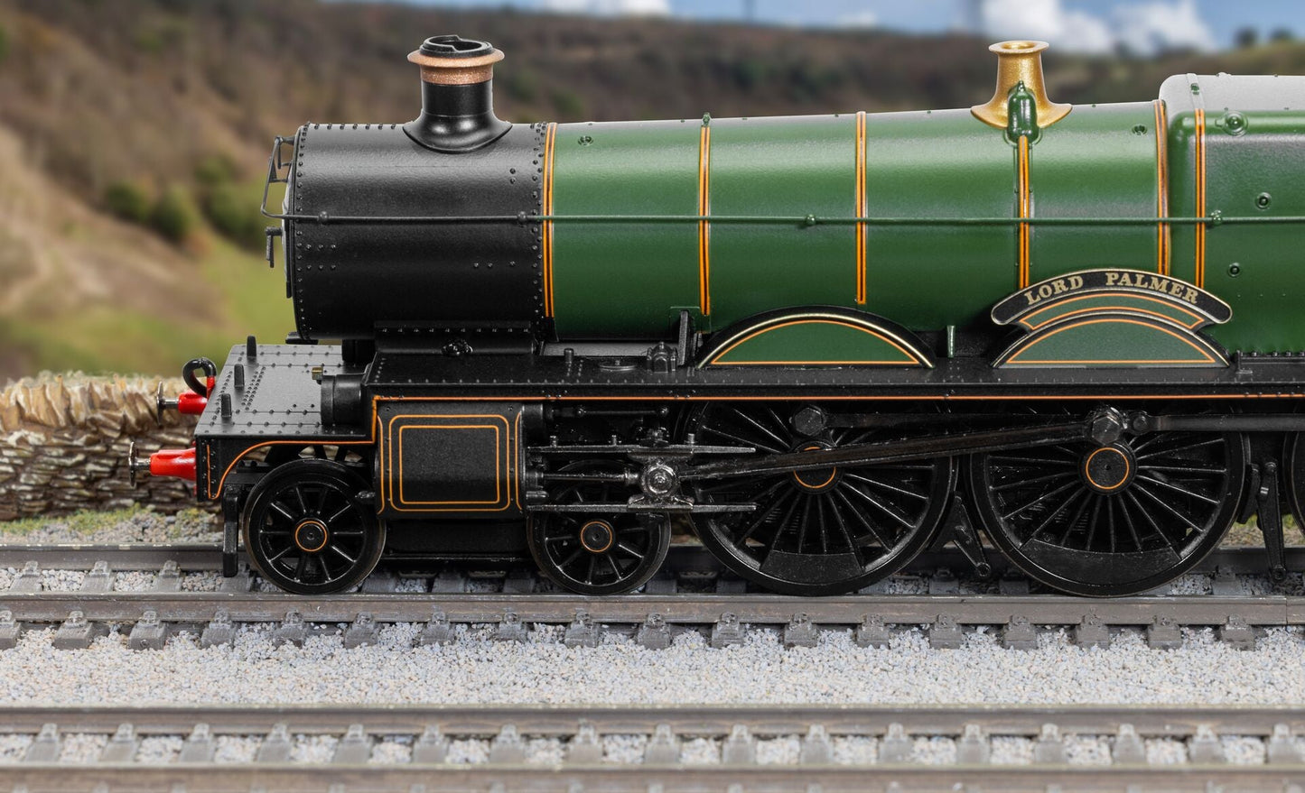 GWR Saint Class 'Lord Palmer' No.2975 Steam Locomotive