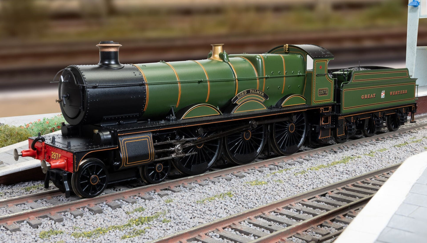 GWR Saint Class 'Lord Palmer' No.2975 Steam Locomotive