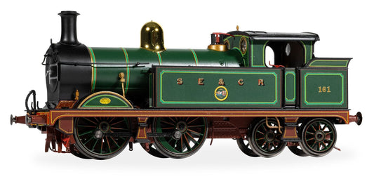 R30419 H Class 0-4-4T SECR Lined Green 161 Steam Locomotive